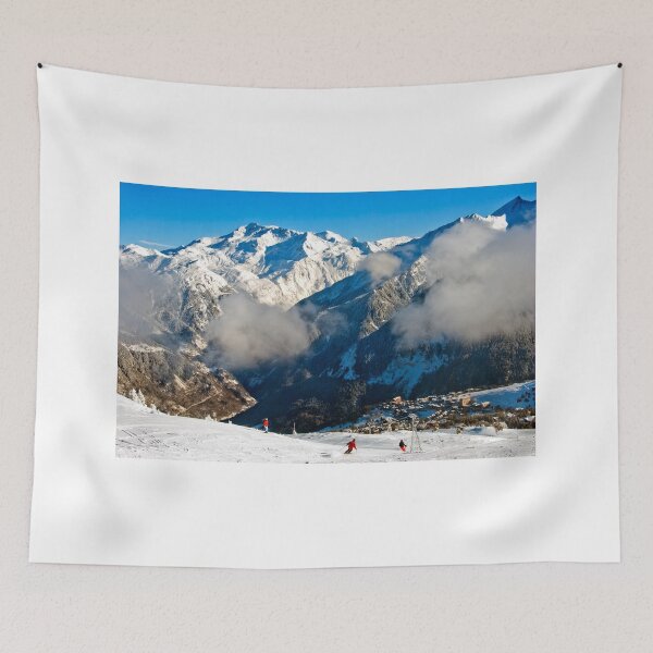 Item preview, Courchevel 3 Valleys French Alps France designed and sold by AndyEvansPhotos.