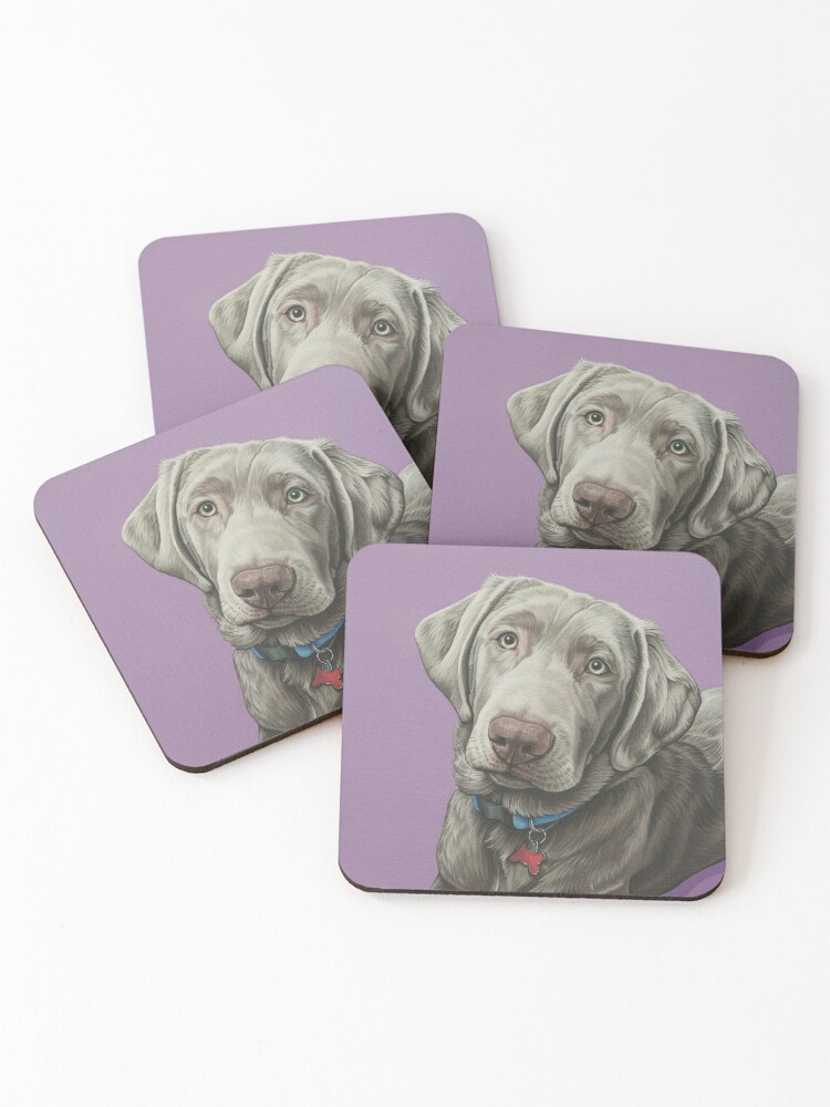 labrador coasters