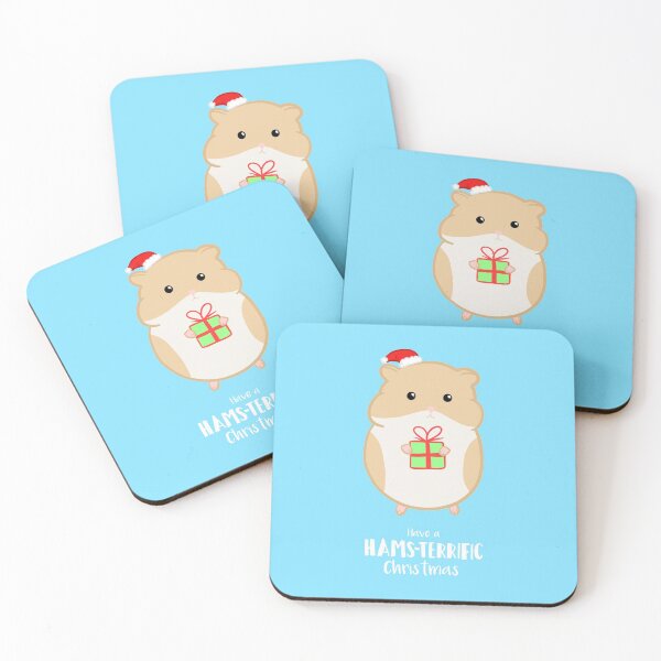 Item preview, Hamster Christmas - Hams-terrific christmas! designed and sold by JTBeginning-x.