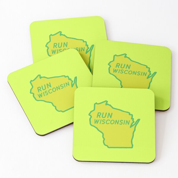 Item preview, Run Wisconsin designed and sold by SunnyLemonader.