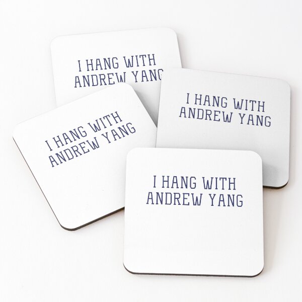 Item preview, I Hang with Andrew Yang designed and sold by bickspics.
