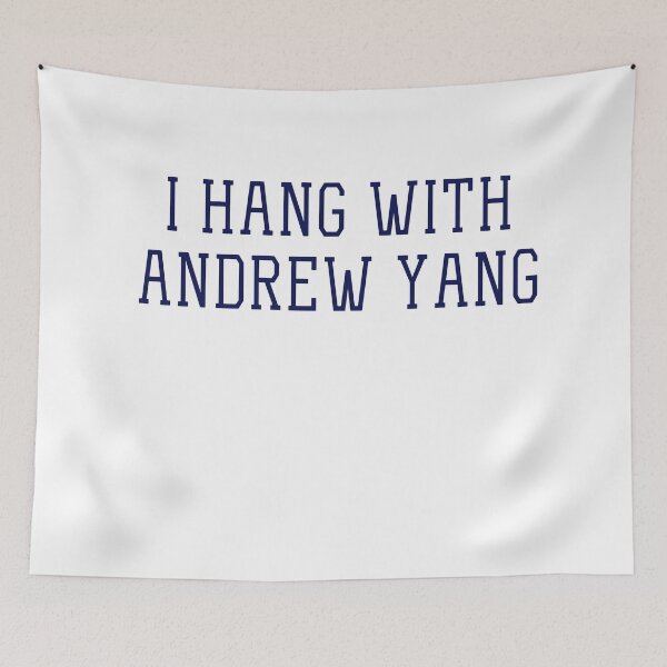 Item preview, I Hang with Andrew Yang designed and sold by bickspics.