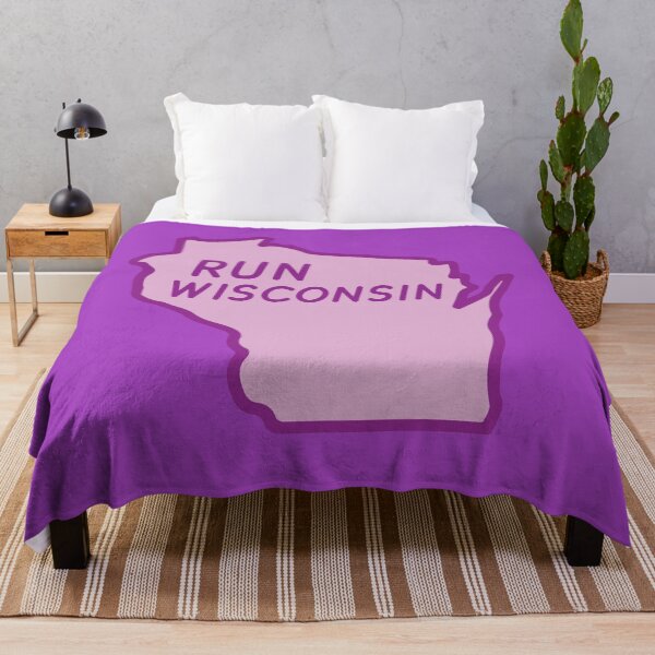Item preview, Run Wisconsin designed and sold by SunnyLemonader.