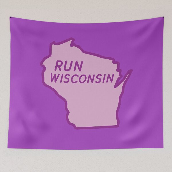 Item preview, Run Wisconsin designed and sold by SunnyLemonader.