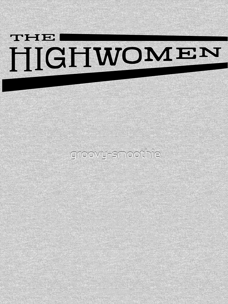 The Highwomen Logo by groovy-smoothie