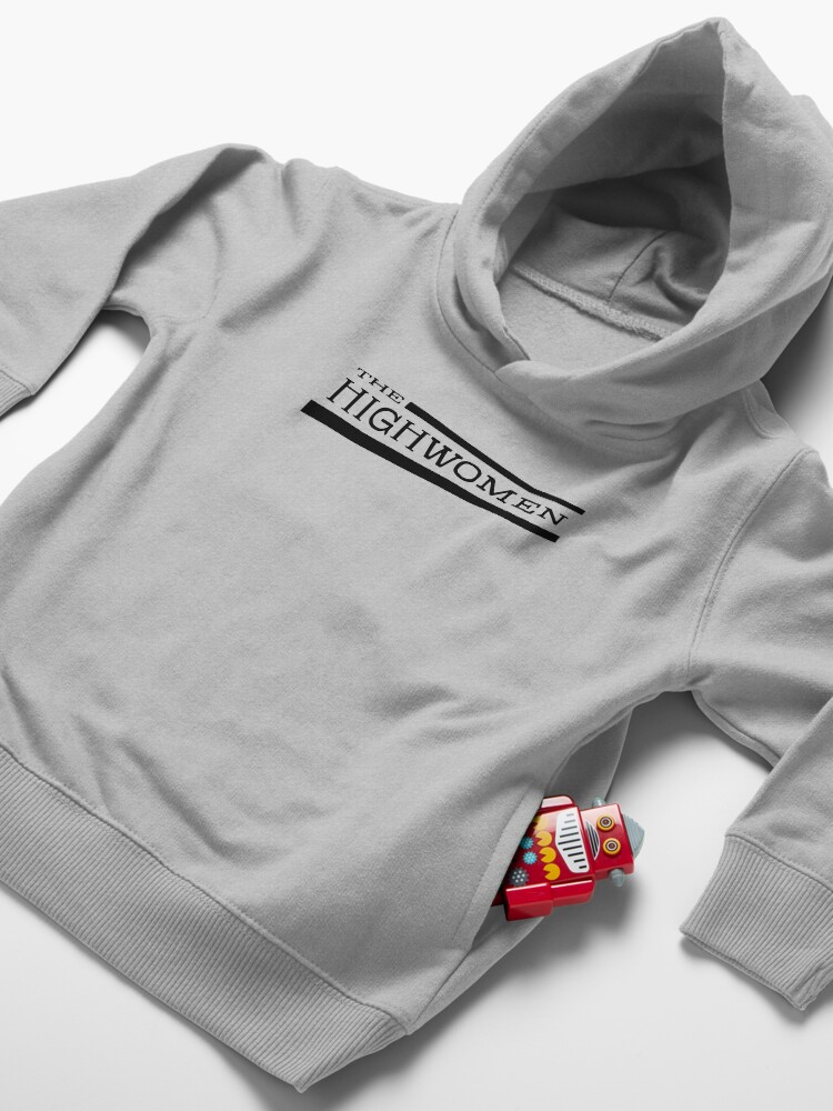 Alternate view of The Highwomen Logo Toddler Pullover Hoodie