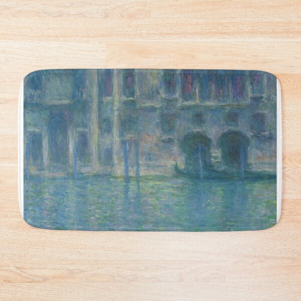 Item preview, Claude Monet - Palazzo da Mula - French painting designed and sold by Bebichic.