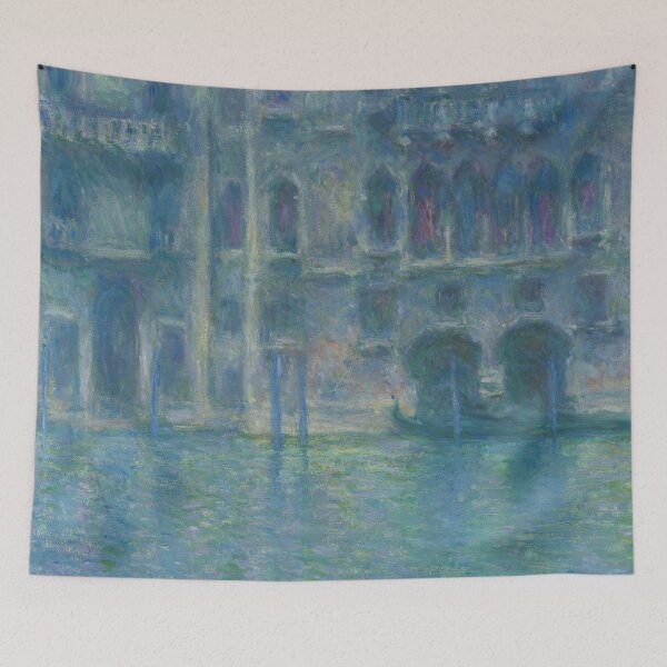 Item preview, Claude Monet - Palazzo da Mula - French painting designed and sold by Bebichic.