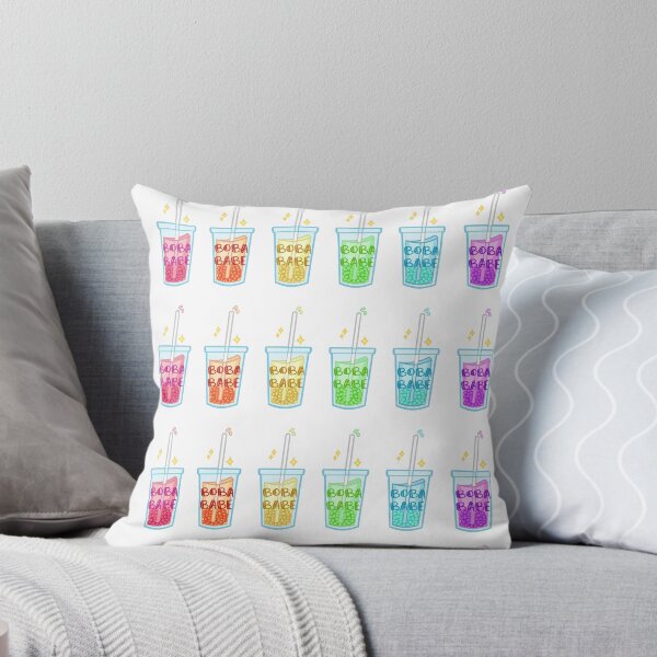 Item preview, Boba babe - arco iris designed and sold by scootsmcdoots.