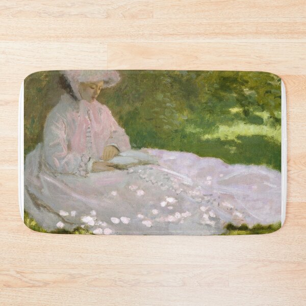 Item preview, Claude Monet - Springtime - French painting designed and sold by Bebichic.