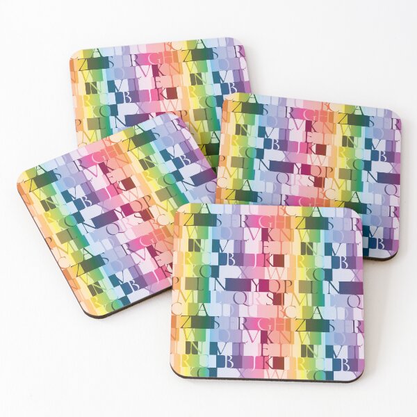 Item preview, Rainbow Alphabet Blocks designed and sold by Susan Says.