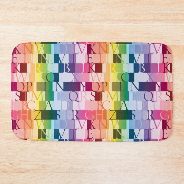 Item preview, Rainbow Alphabet Blocks designed and sold by Susan Says.