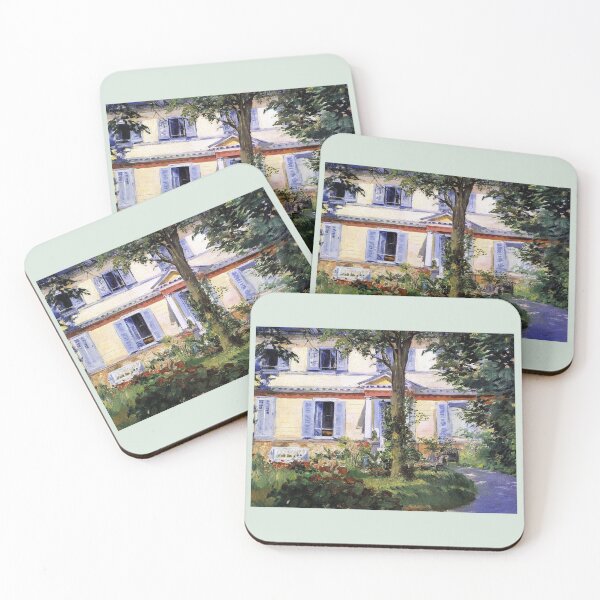 Item preview, The House at Rueil (1882) By Manet designed and sold by knightsydesign.