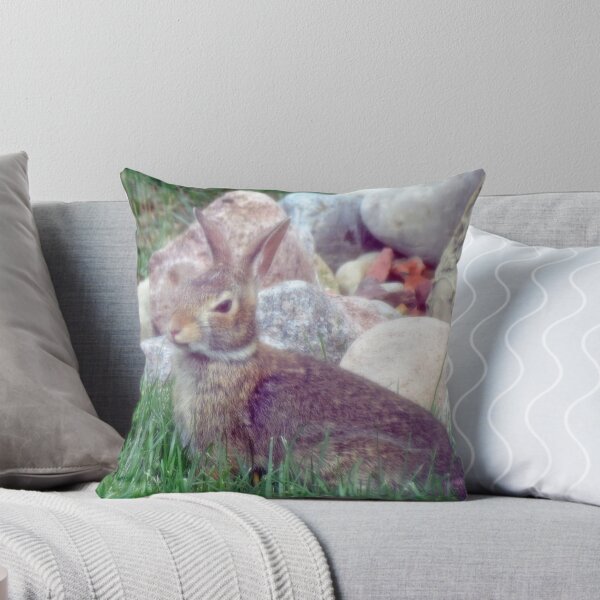 Item preview, Front Yard Bunny designed and sold by kkphoto1.