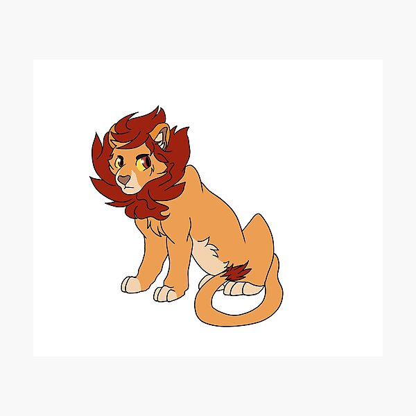 Mufasa Photographic Print