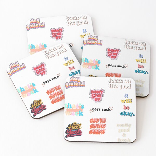 Item preview, Trendy VSCO Vintage Quotes Sticker Packs designed and sold by shannondunnx.