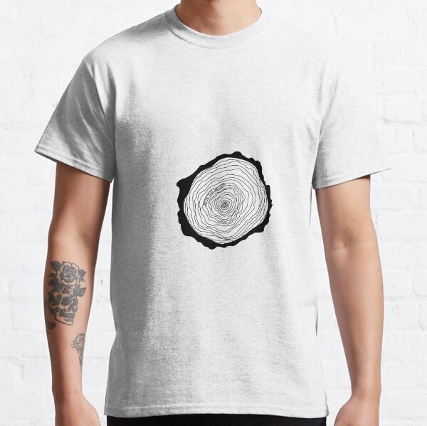 And The Tree Was Happy Classic T-Shirt