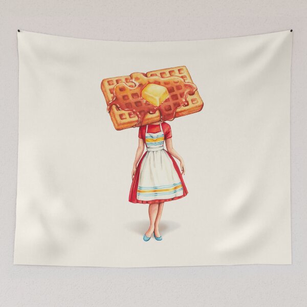 Item preview, Waffle Housewife designed and sold by Kelly  Gilleran.