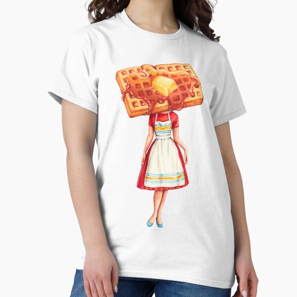 Item preview, Waffle Housewife designed and sold by Kelly  Gilleran.
