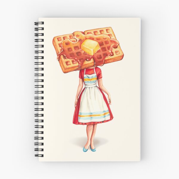 Item preview, Waffle Housewife designed and sold by Kelly  Gilleran.