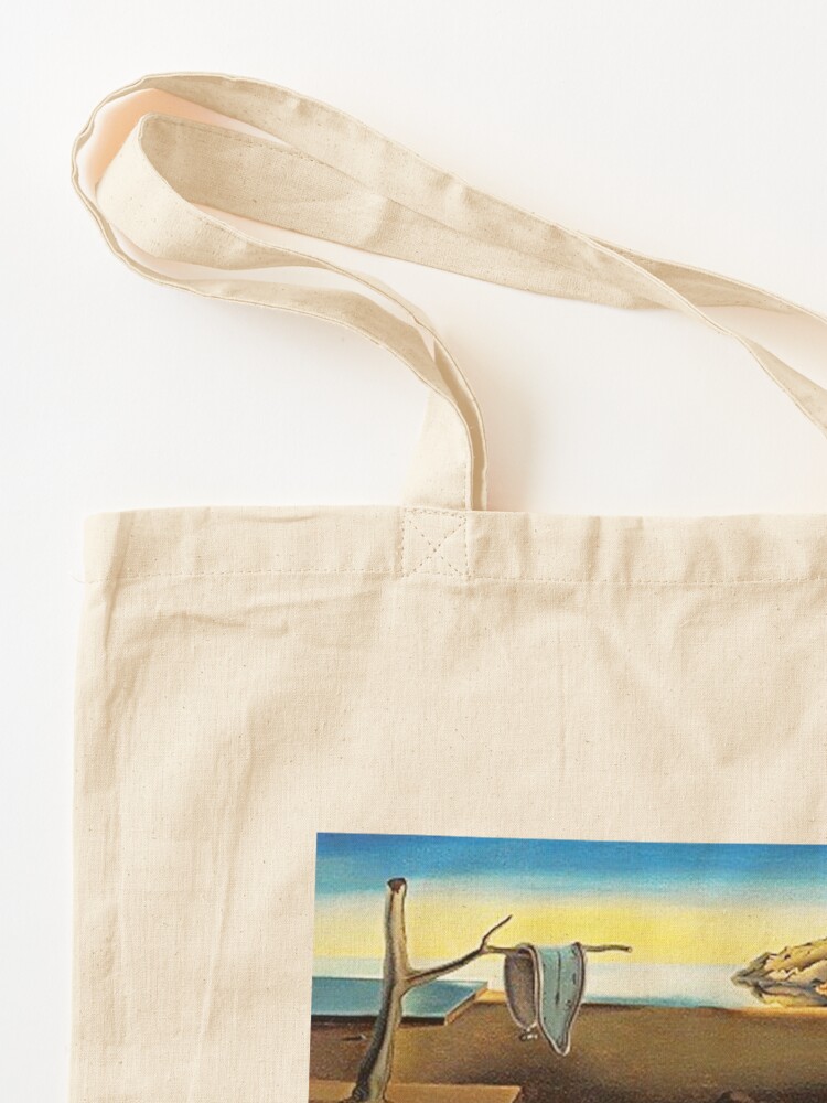 Alternate view of DALI, Salvador Dali, The Persistence of Memory, 1931. Tote Bag