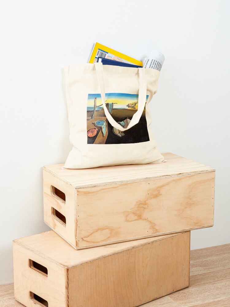 Alternate view of DALI, Salvador Dali, The Persistence of Memory, 1931. Tote Bag