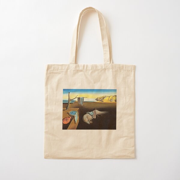 DALI, Salvador Dali, The Persistence of Memory, 1931. Cotton Tote Bag