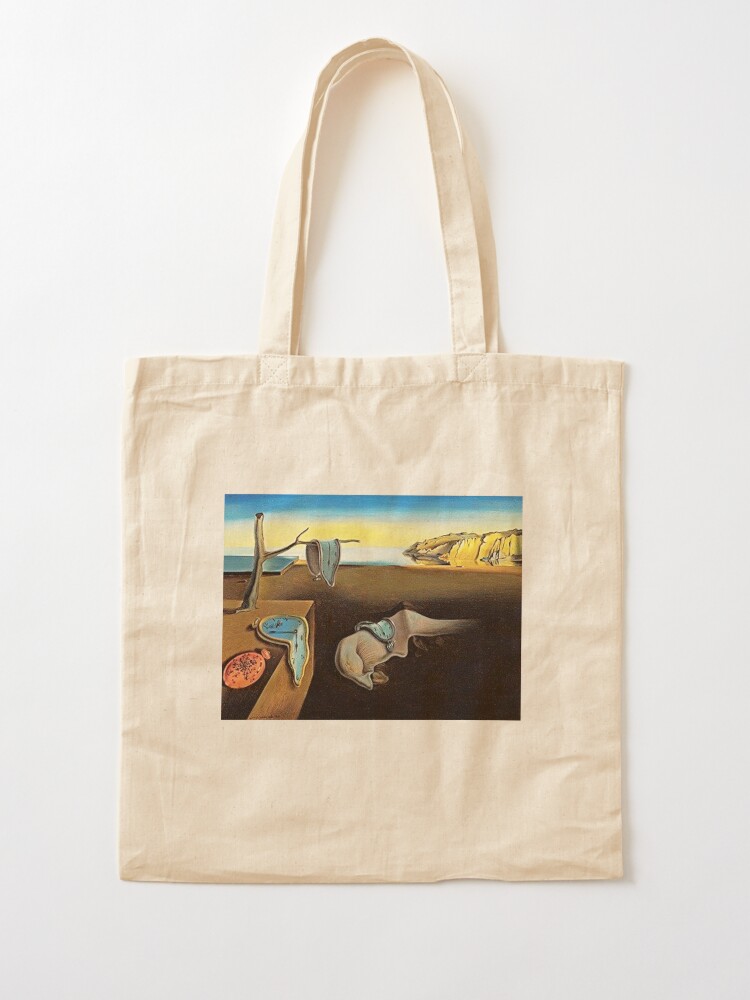 Alternate view of DALI, Salvador Dali, The Persistence of Memory, 1931. Tote Bag