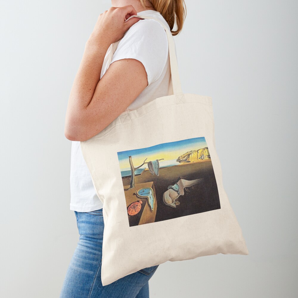 DALI, Salvador Dali, The Persistence of Memory, 1931. Tote Bag