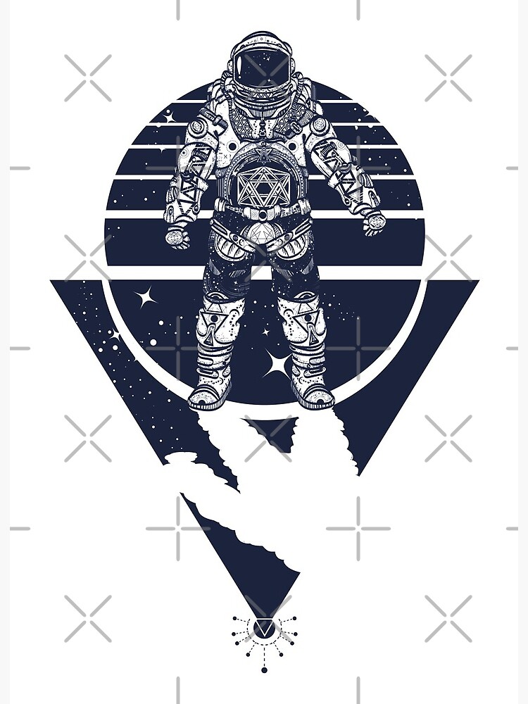 Spaceman Tattoo by Héctor Concepción: TattooNOW