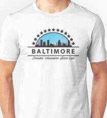 Baltimore Maryland Freaking Awesome Since 1796 Unisex T-Shirt