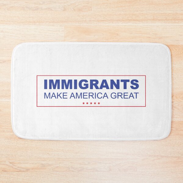 Item preview, Immigrants Make America Great! designed and sold by cinn.
