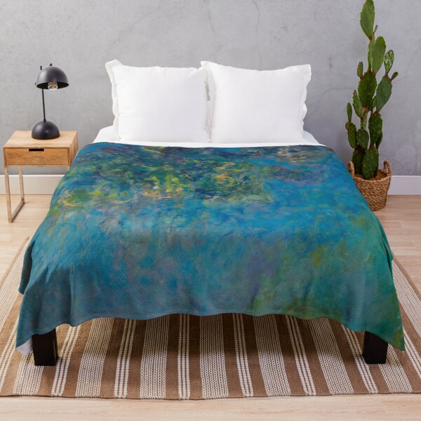 Item preview, Claude Monet - Wisteria - French painting designed and sold by Bebichic.