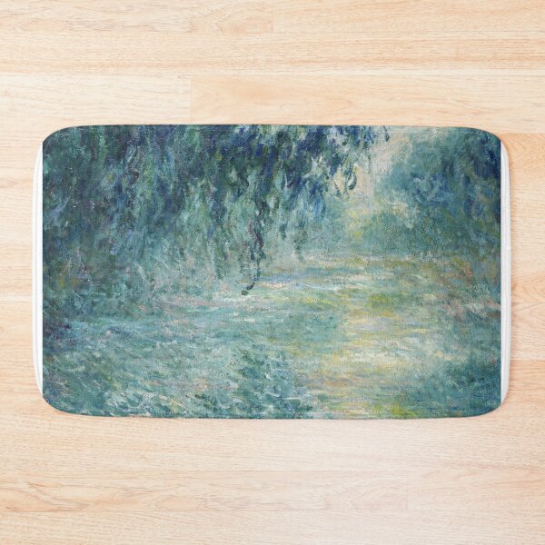 Item preview, Claude Monet - Morning on the Seine - French painting designed and sold by Bebichic.