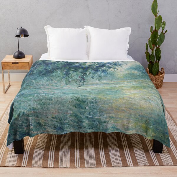 Item preview, Claude Monet - Morning on the Seine - French painting designed and sold by Bebichic.
