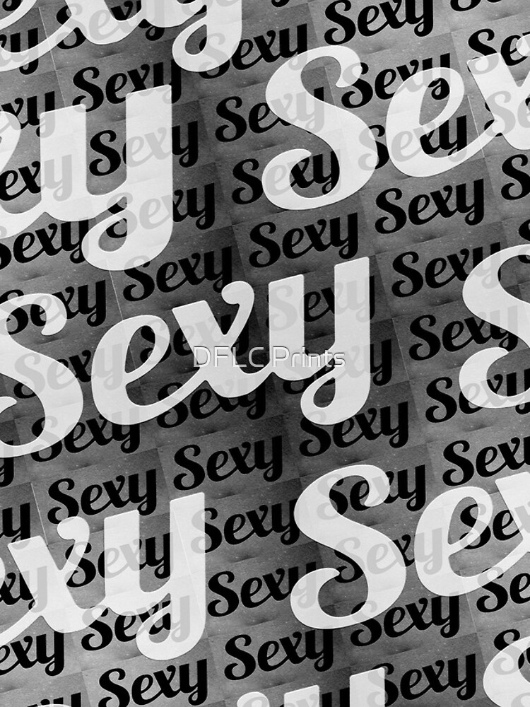 Thumbnail 4 of 4, iPhone Case, Typographic Collage Pattern designed and sold by DFLCreative.