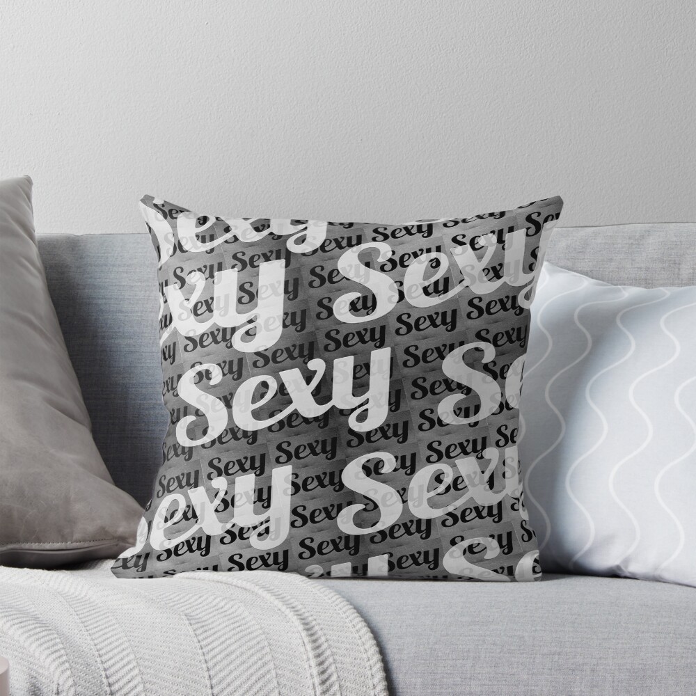 Item preview, Throw Pillow designed and sold by DFLCreative.