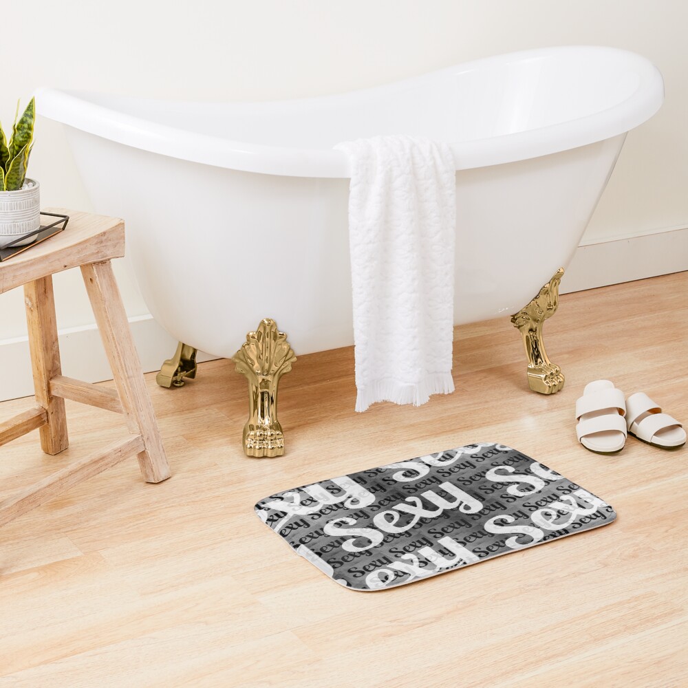 Item preview, Bath Mat designed and sold by DFLCreative.