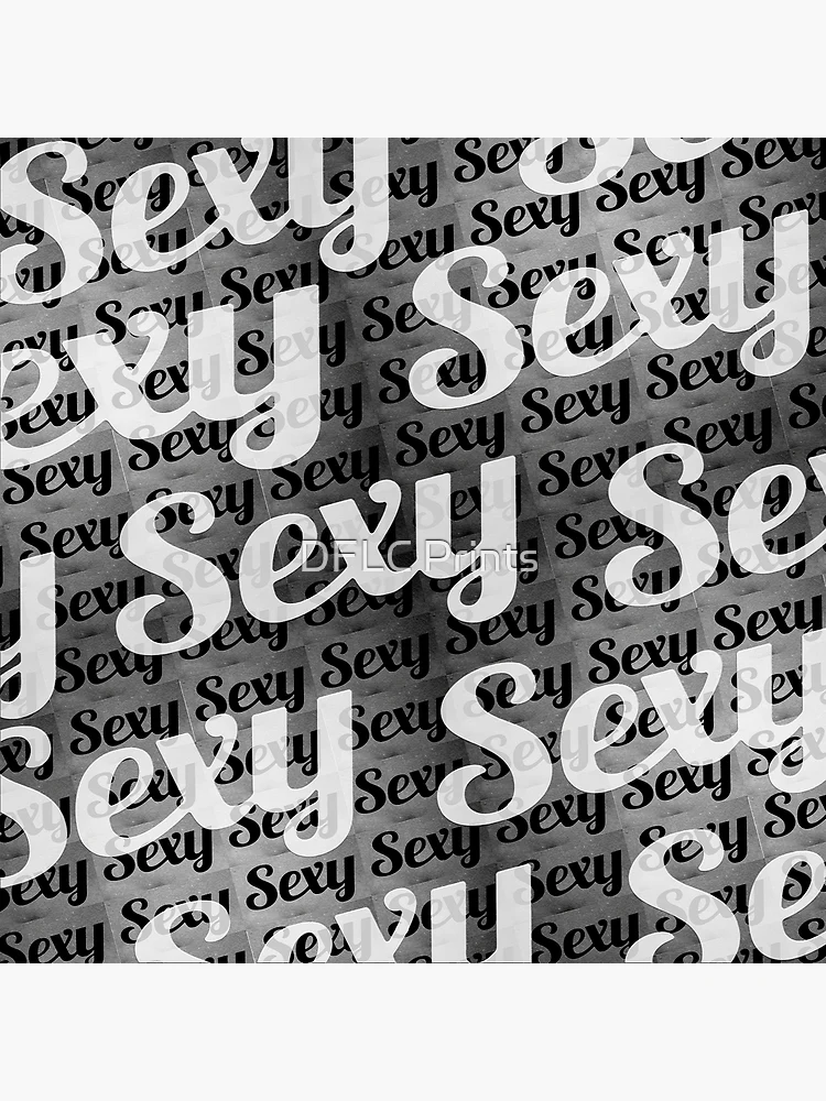 Thumbnail 3 of 3, Poster, Typographic Collage Pattern designed and sold by DFLC Prints.