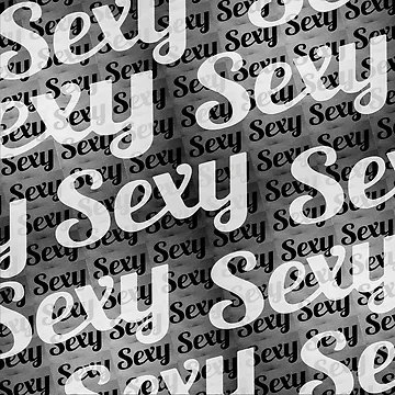 Artwork thumbnail, Typographic Collage Pattern by DFLC Prints