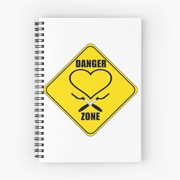 Item preview, Danger zone designed and sold by marcosprimar.
