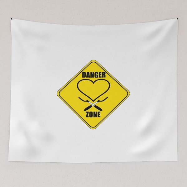 Item preview, Danger zone designed and sold by marcosprimar.
