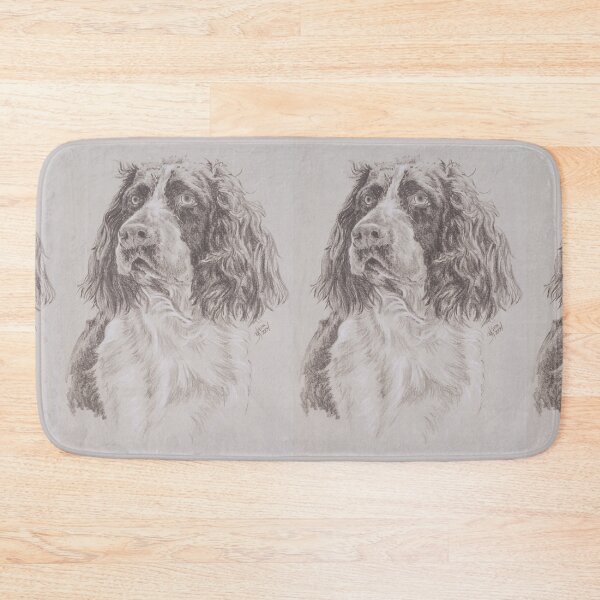 Item preview, German Spaniel Portrait in Graphite designed and sold by BarbBarcikKeith.