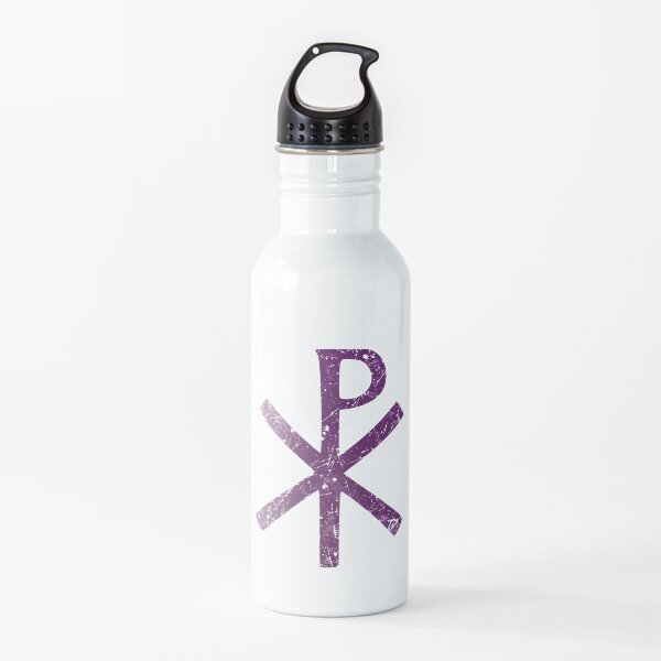 Imperio Bizantino Chi Rho Botella de agua
