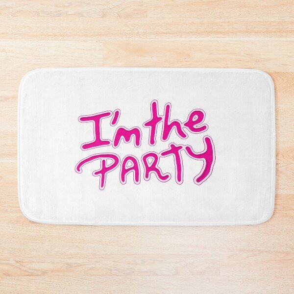 Item preview, I am the Party Text Quote designed and sold by DFLC Prints.