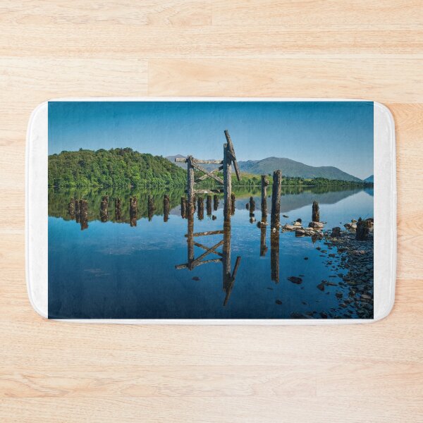 Item preview, The Old Jetty, Loch Awe. designed and sold by Colin Metcalf.