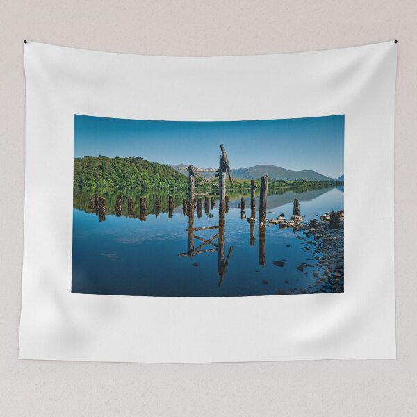 Item preview, The Old Jetty, Loch Awe. designed and sold by Colin Metcalf.