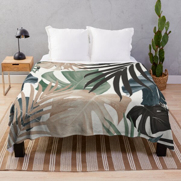 Item preview, Tropical Jungle Leaves Pattern #13 (Fall Colors) #tropical #decor #art  designed and sold by Anita's & Bella's Art.