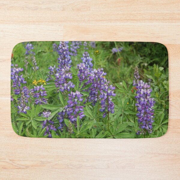 Item preview, Purple Lupines - Wildflowers designed and sold by NaturePrints.