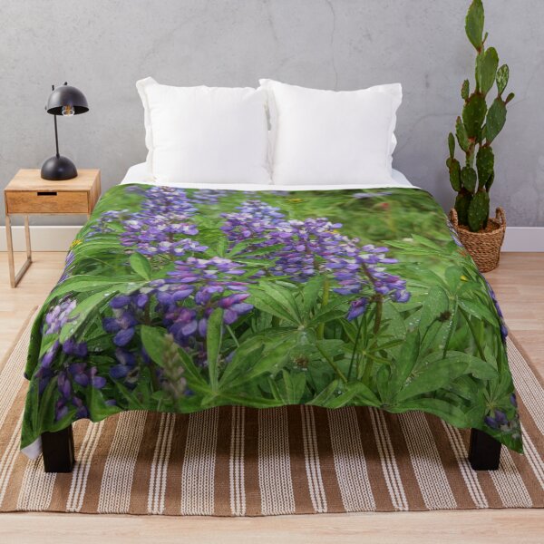 Item preview, Purple Lupines - Wildflowers designed and sold by NaturePrints.